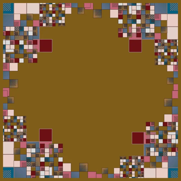 soyut geometrik renksiz desen