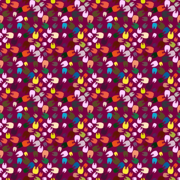 Çok renkli diş parlak Dikişsiz desen arka planı için.