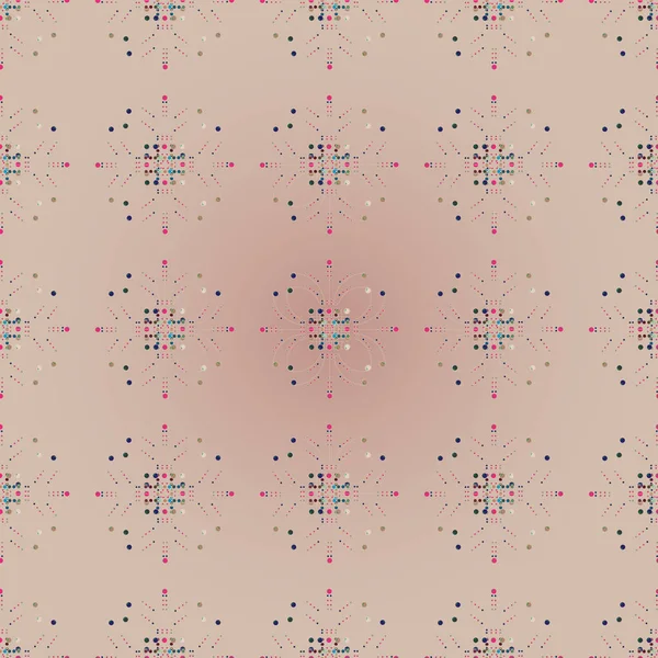 Vektorillustration Abstrakta Geometriska Färgglada Sömlösa Mönster För Bakgrund — Stock vektor