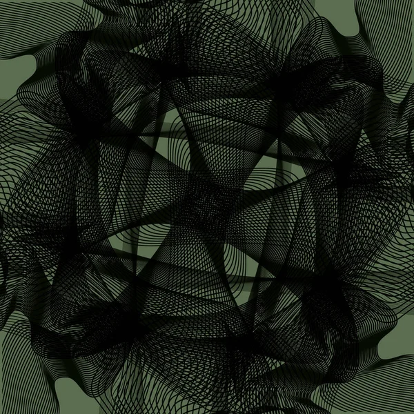 Motif Géométrique Texturé Abstrait Enchevêtrement Pour Fond — Image vectorielle