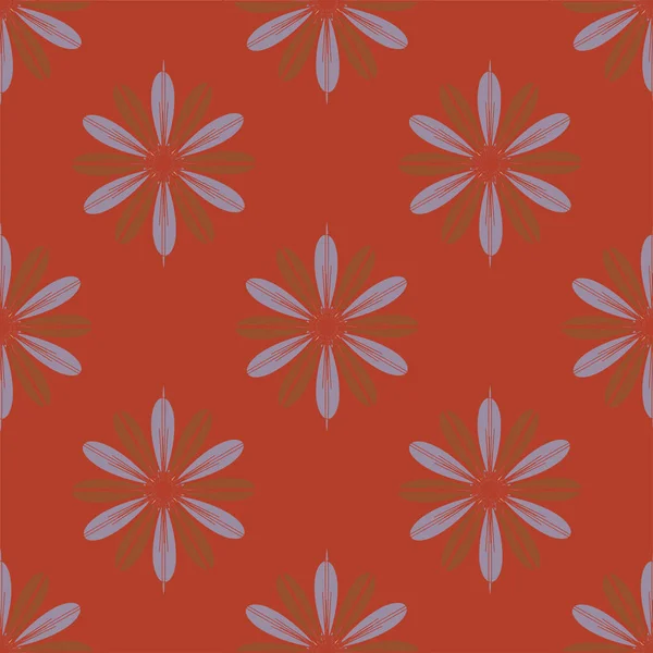  arka plan için çiçekli soyut geometrik seamless modeli