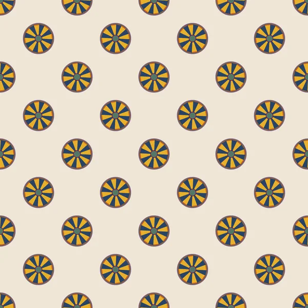 soyut geometrik renk desenli vektör çizimi