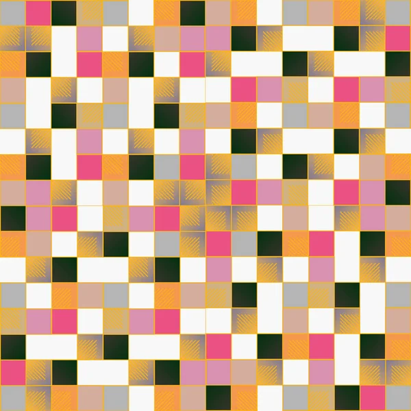 küpleri ve kareler vektör çizimi