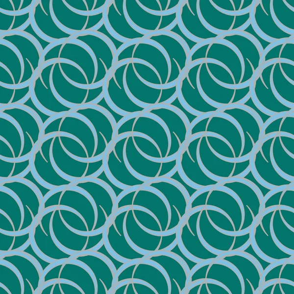 vektör çizim arka planı için daireler ile seamless modeli   