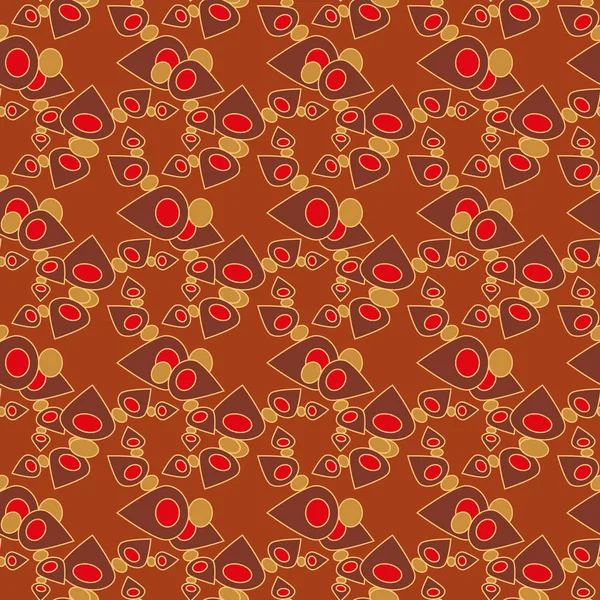 Soyut geo damla şeklindeki PIN arka plan deseni. 