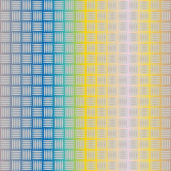 Oluklu demir, paslanmaz çelik arka plan, vektör çizim 