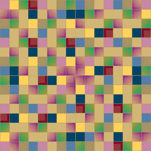 küpleri ve kareler vektör çizimi