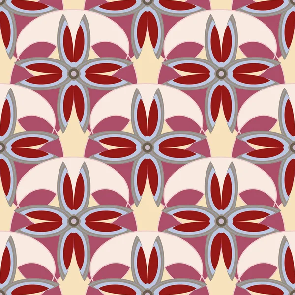 Sorunsuz çiçek desenli arka plan.