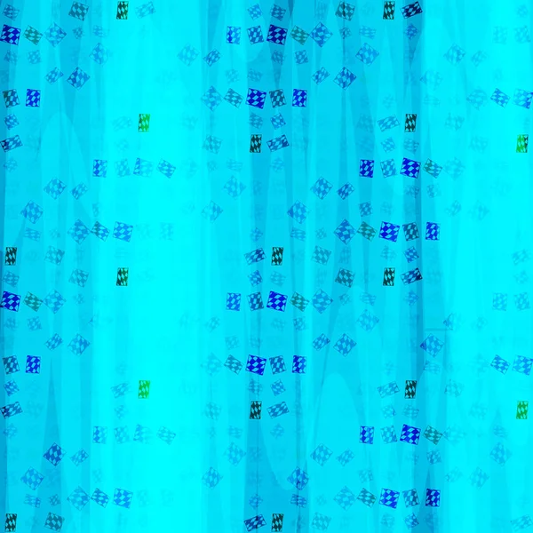 Ilustração Vetorial Padrão Sem Costura Colorido Geométrico Abstrato Para Fundo — Vetor de Stock