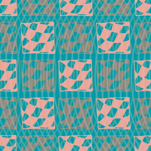 Абстрактный Геометрический Цветовой Рисунок Фоне Декоративный Фон Можно Использовать Обоев — стоковый вектор