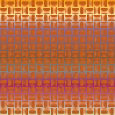 Oluklu demir, paslanmaz çelik arka plan, vektör çizim 