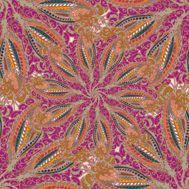 soyut dikişsiz desen, vektör illüstrasyonu