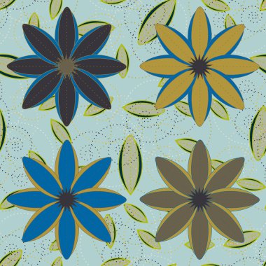 vektör çizim arka planı için seamless modeli   