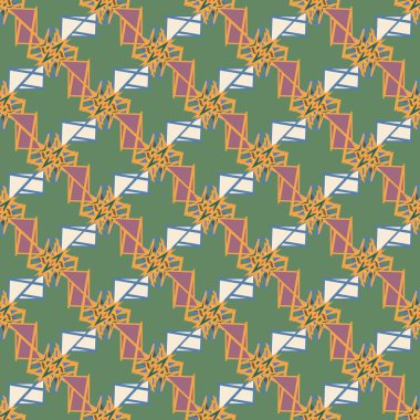 Soyut geometrik sorunsuz arka plan deseni. 