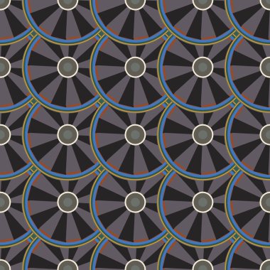 arkaplan için soyut geometrik renksiz desen. 