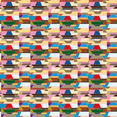 arkaplan için soyut geometrik renksiz desen. 