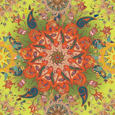 Arkaplan için soyut geometrik renkli desen. vektör illüstrasyonu 