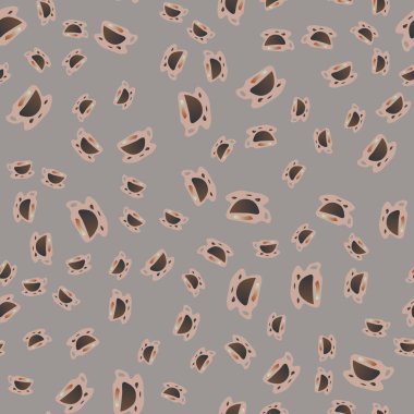 Kahve ya da çay Dikişsiz desen bardak.