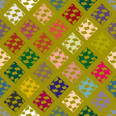 soyut dikişsiz desen, vektör illüstrasyonu