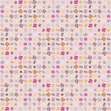 soyut geometrik renkli Dikişsiz desen arka plan için vektör çizim