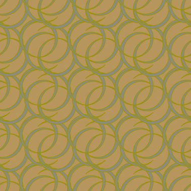 vektör çizim arka planı için daireler ile seamless modeli   