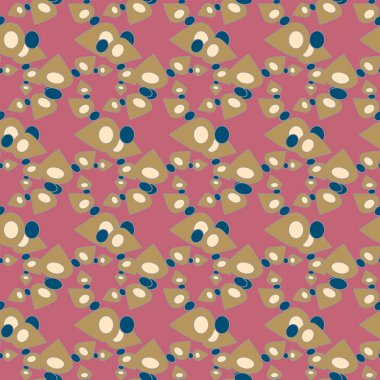 Soyut geo damla şeklindeki PIN arka plan deseni. 