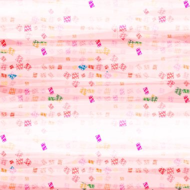 soyut geometrik renkli Dikişsiz desen arka plan için vektör çizim