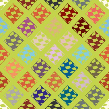 soyut dikişsiz desen, vektör illüstrasyonu