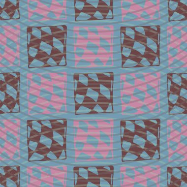 Arka plan için soyut geometrik renkli desen. Duvar kağıdı, desen dolgularını, web sayfası arka planı, yüzey dokuları için dekoratif zemin-ebilmek var olmak kullanılmış.