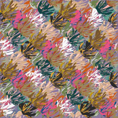 soyut dikişsiz desen, vektör illüstrasyonu