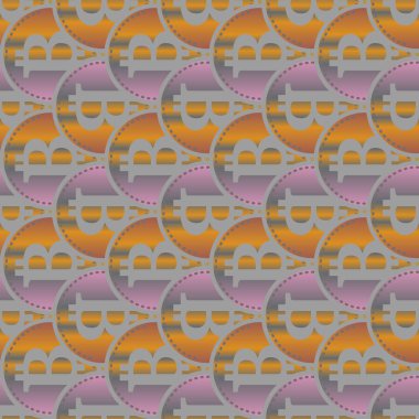 bitcoins parlak parlak pahalı sikkeleri ile Seamless modeli 