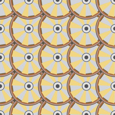 arkaplan için soyut geometrik renksiz desen. 