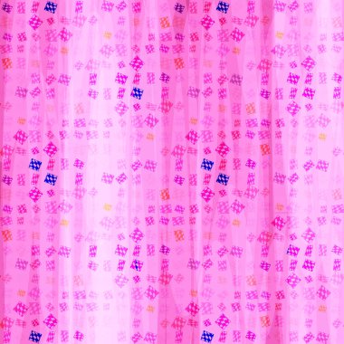 soyut geometrik renkli Dikişsiz desen arka plan için vektör çizim