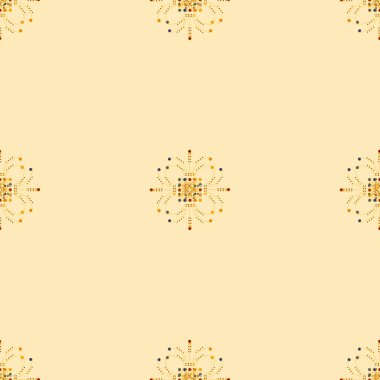 Vintage seamless modeli, vektör çizim 