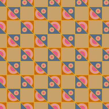 arkaplan için soyut geometrik renksiz desen. 