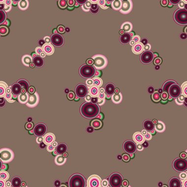 soyut geometrik renkli Dikişsiz desen arka plan için vektör çizim