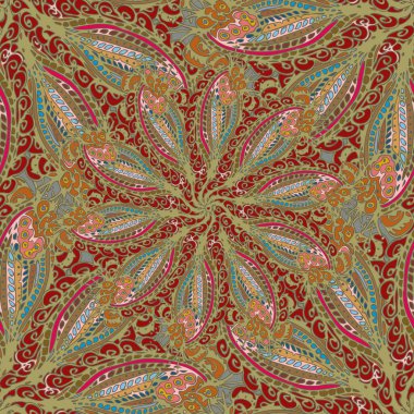 Soyut renkli Dikişsiz desen arka planı için. 