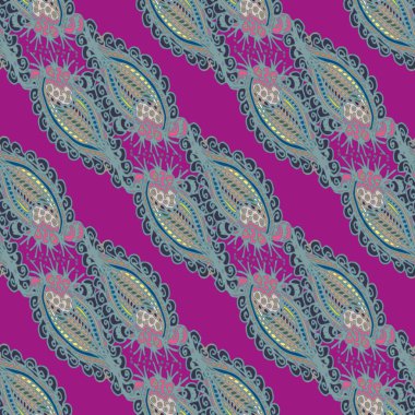 Soyut renkli Dikişsiz desen arka planı için. 