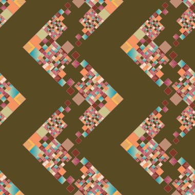 küpleri ve kareler vektör çizimi