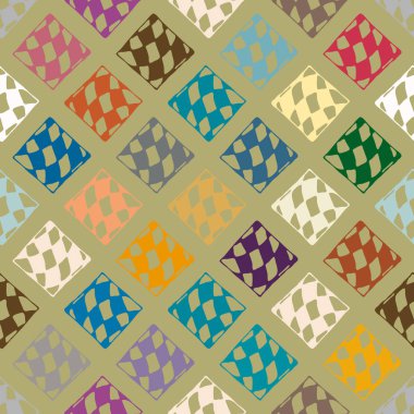 soyut dikişsiz desen, vektör illüstrasyonu