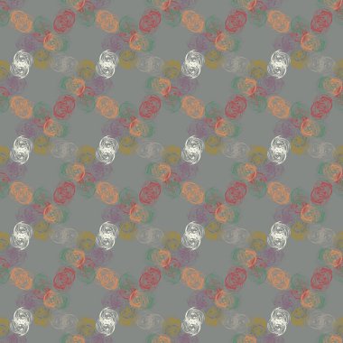 Soyut geometrik renkli seamless modeli, arka plan