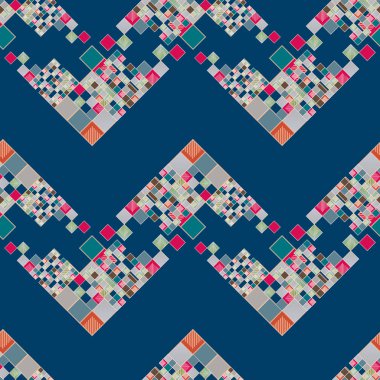 küpleri ve kareler vektör çizimi