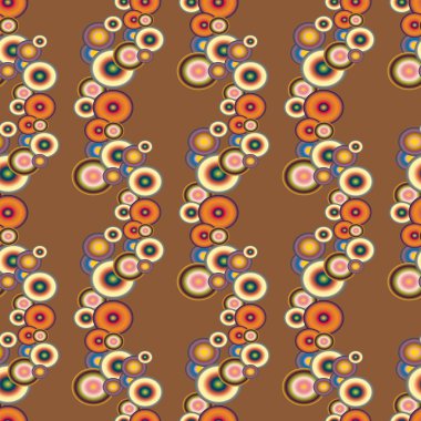 soyut geometrik renkli Dikişsiz desen arka plan için vektör çizim