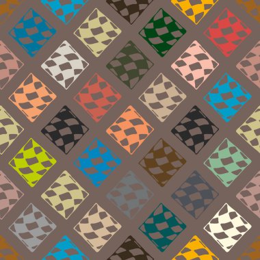 soyut dikişsiz desen, vektör illüstrasyonu