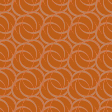 vektör çizim arka planı için daireler ile seamless modeli   