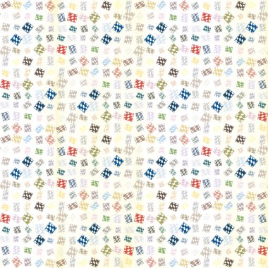 soyut geometrik renkli Dikişsiz desen arka plan için vektör çizim