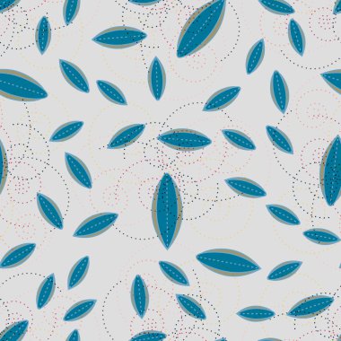 vektör çizim arka planı için seamless modeli   