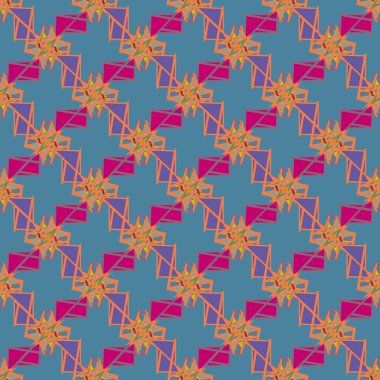 Soyut geometrik sorunsuz arka plan deseni. 