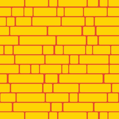 Sorunsuz doku bir tuğla duvar desen arka planı için.