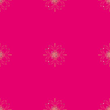 Vintage seamless modeli, vektör çizim 